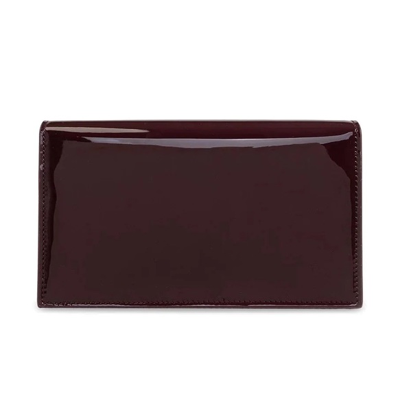 ‼️ONE LEFT! Saint Laurent Kate Wallet On Chain With Tassel Patent Leather - Picture 3 of 4